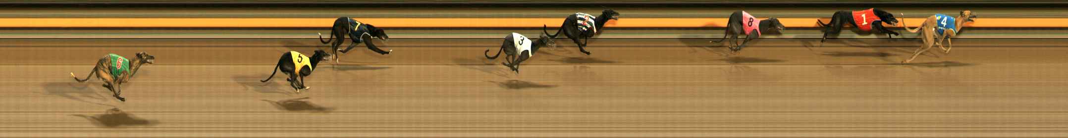 Photo finish for Ballarat Race 4