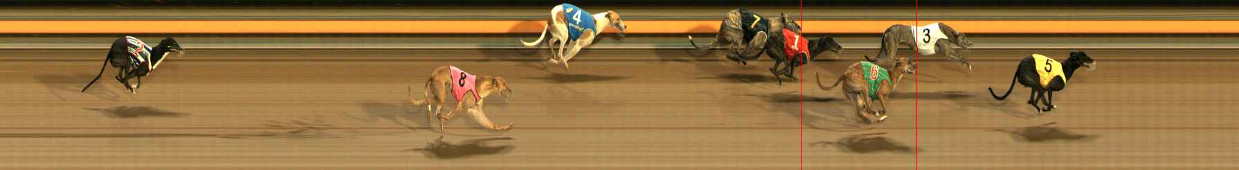 Photo finish for Ballarat Race 5