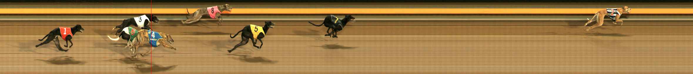 Photo finish for Ballarat Race 9
