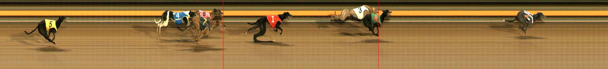 Photo finish for Ballarat Race 10