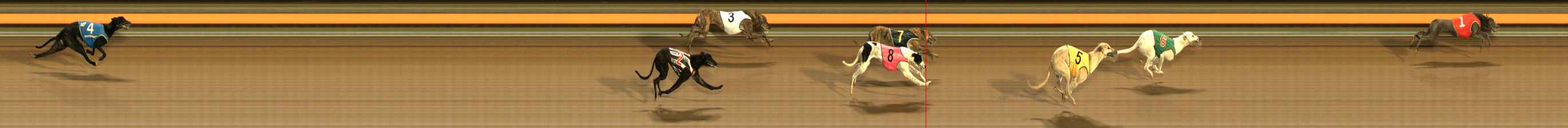 Photo finish for Ballarat Race 2