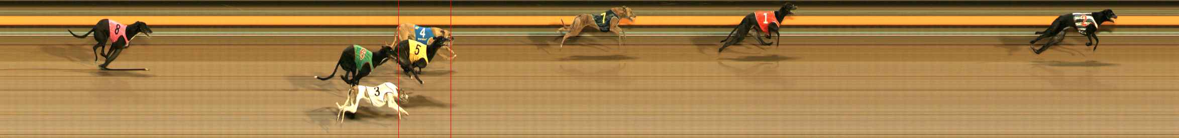 Photo finish for Ballarat Race 3