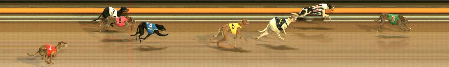 Photo finish for Ballarat Race 4