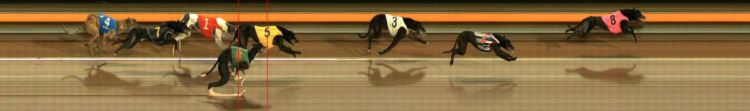 Photo finish for Ballarat Race 9