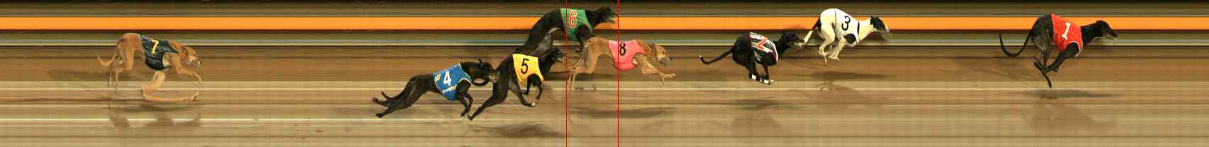 Photo finish for Ballarat Race 10