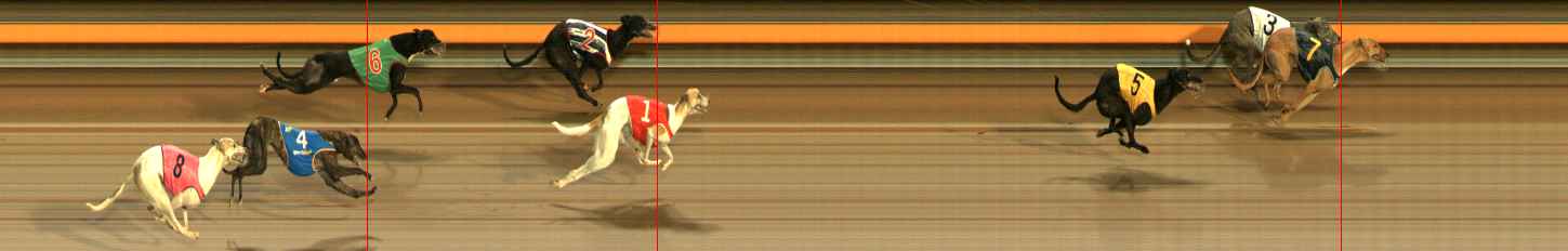Photo finish for Ballarat Race 11