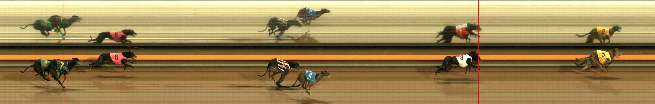 Photo finish for Ballarat Race 12