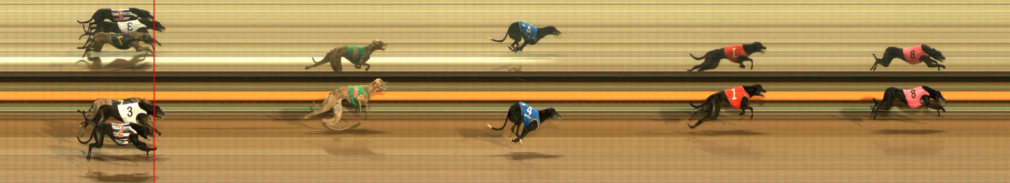 Photo finish for Ballarat Race 2