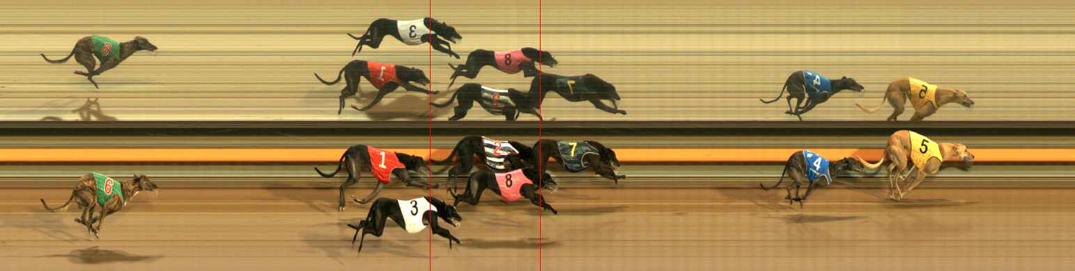 Photo finish for Ballarat Race 4