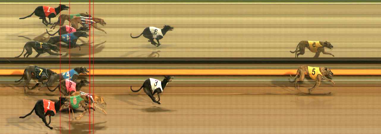 Photo finish for Ballarat Race 5