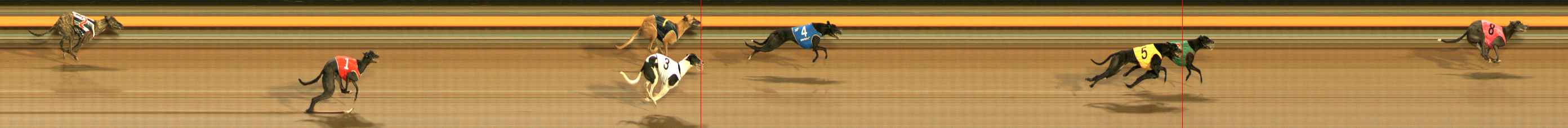 Photo finish for Ballarat Race 6