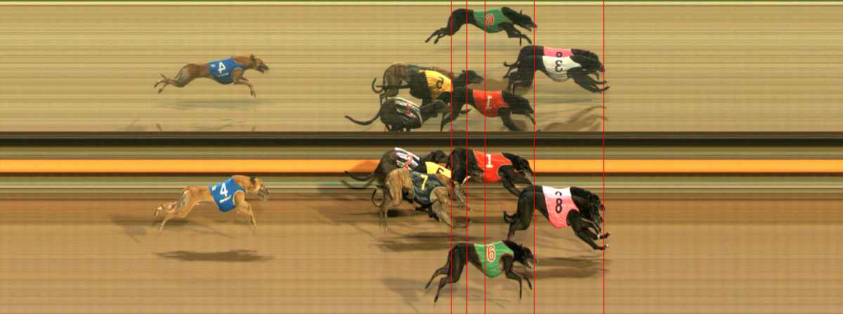 Photo finish for Ballarat Race 9