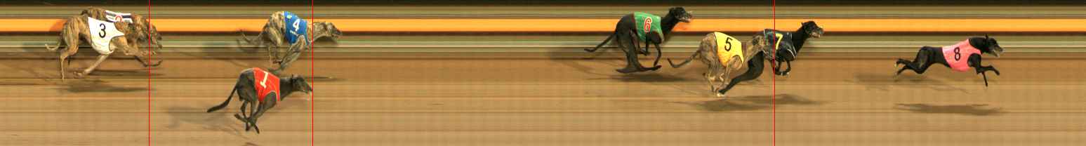 Photo finish for Ballarat Race 10