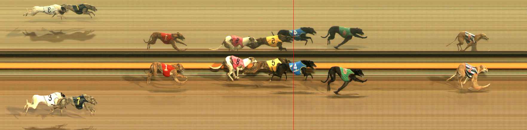 Photo finish for Ballarat Race 11