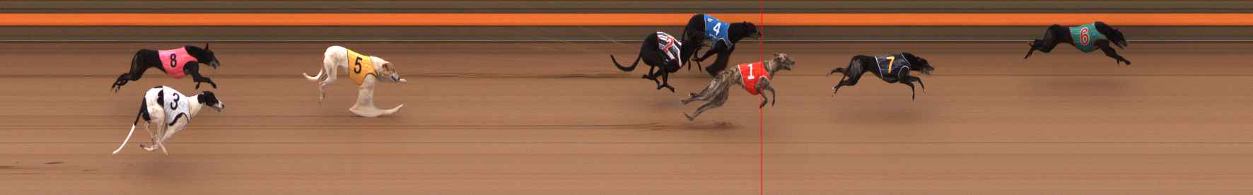 Photo finish for Ballarat Race 3