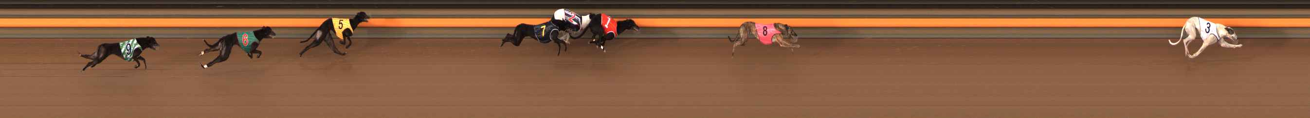Photo finish for Ballarat Race 4