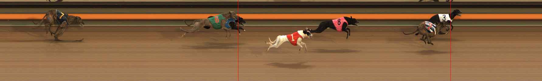Photo finish for Ballarat Race 7