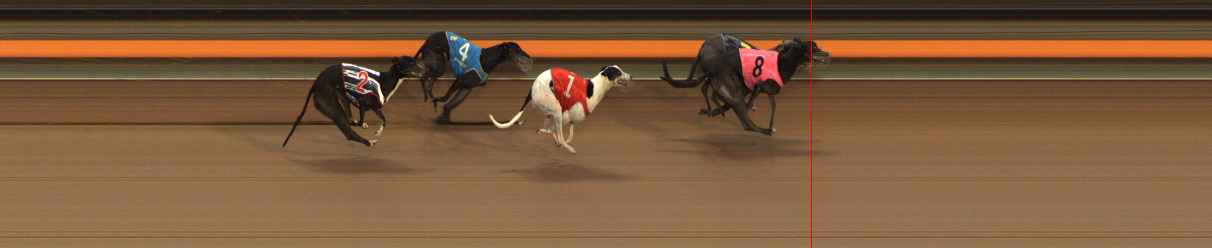 Photo finish for Ballarat Race 9