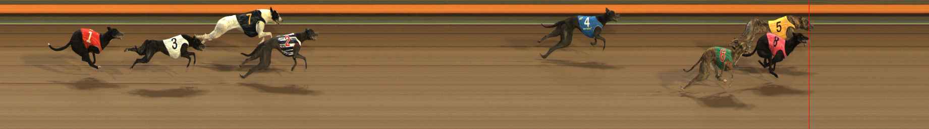 Photo finish for Ballarat Race 10