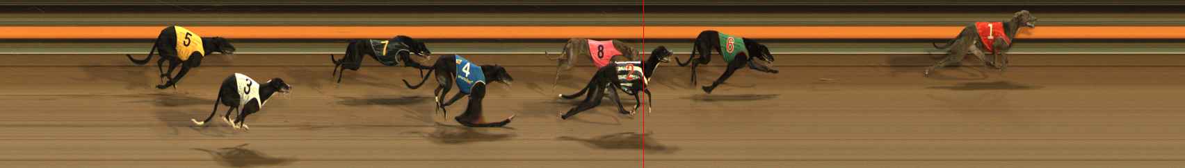 Photo finish for Ballarat Race 11