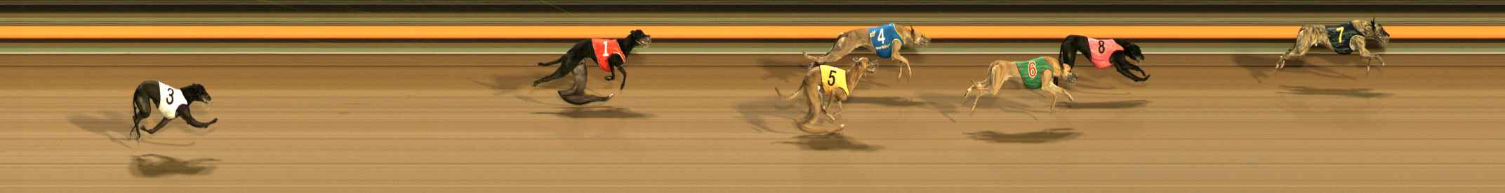 Photo finish for Ballarat Race 13