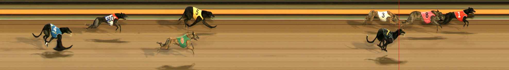 Photo finish for Ballarat Race 14