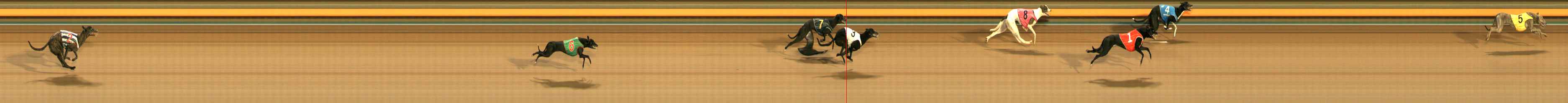 Photo finish for Ballarat Race 1