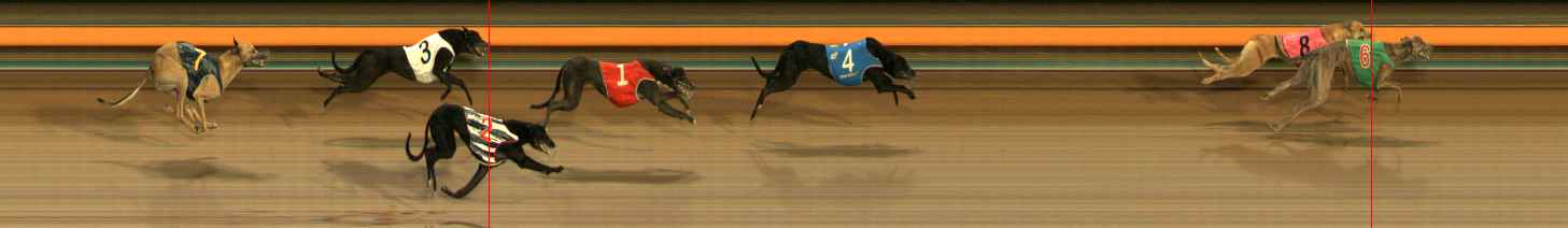 Photo finish for Ballarat Race 3