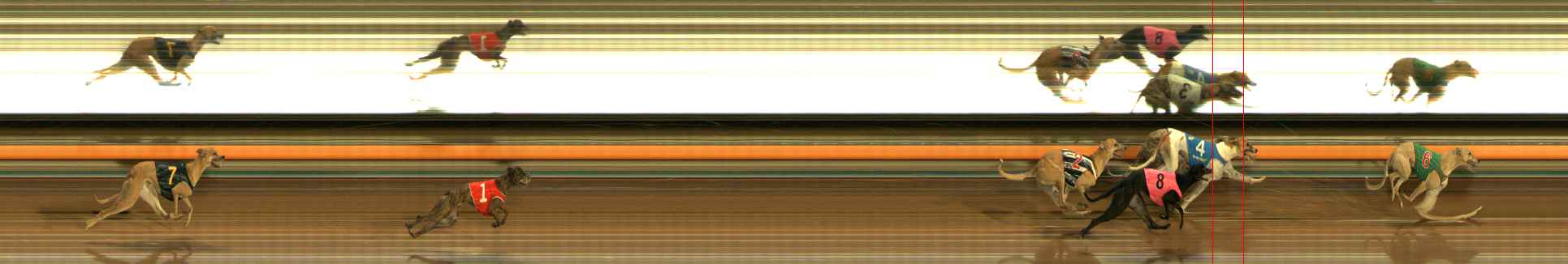 Photo finish for Ballarat Race 5