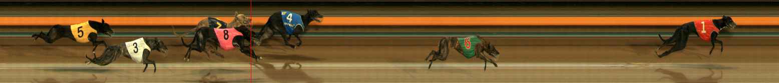 Photo finish for Ballarat Race 9