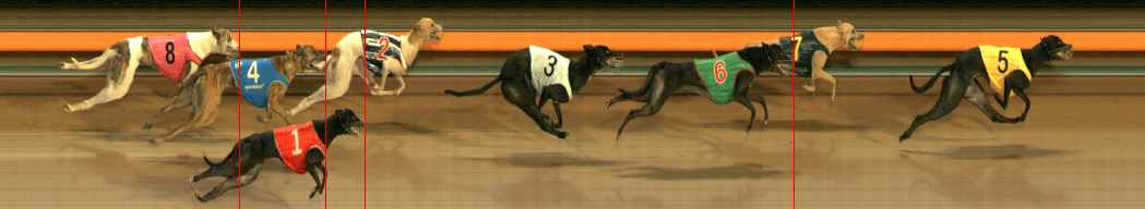 Photo finish for Ballarat Race 14