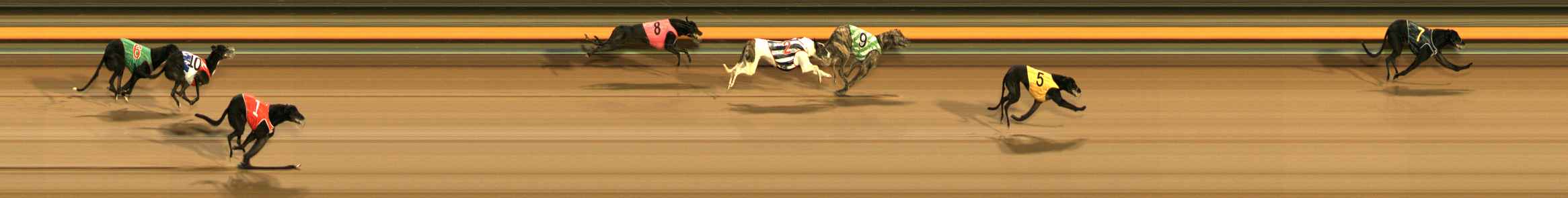 Photo finish for Ballarat Race 1