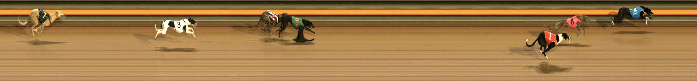 Photo finish for Ballarat Race 2