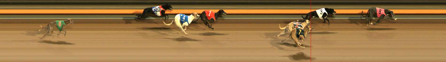 Photo finish for Ballarat Race 3