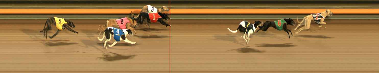 Photo finish for Ballarat Race 4