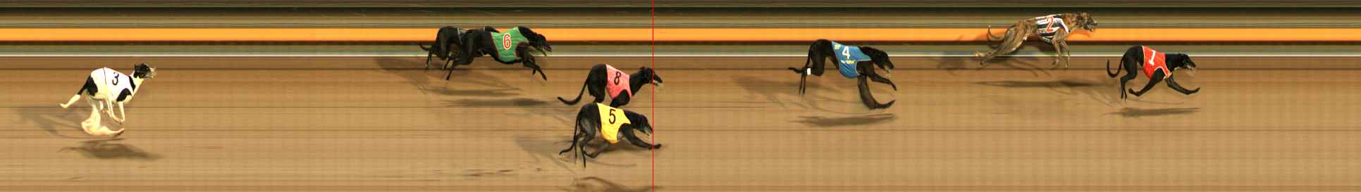 Photo finish for Ballarat Race 14