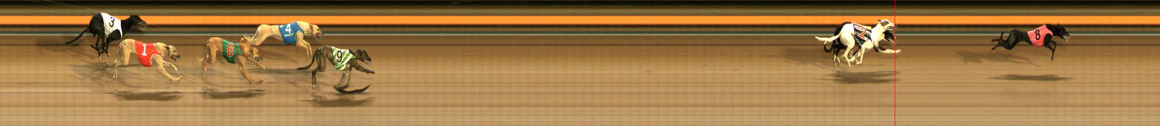 Photo finish for Ballarat Race 2