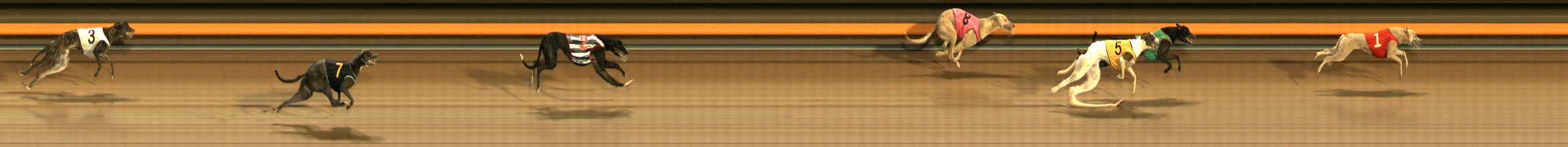 Photo finish for Ballarat Race 3