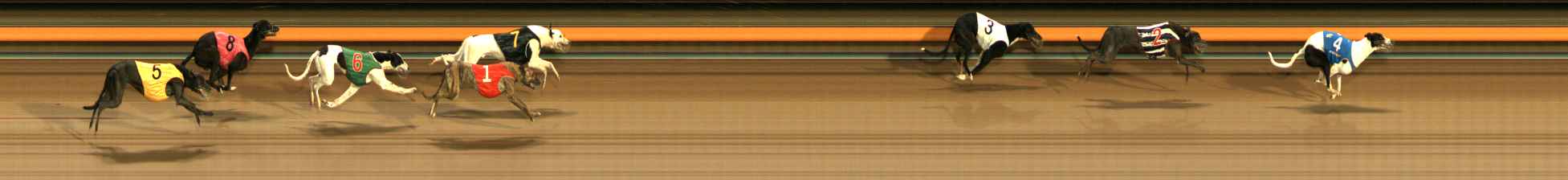 Photo finish for Ballarat Race 4