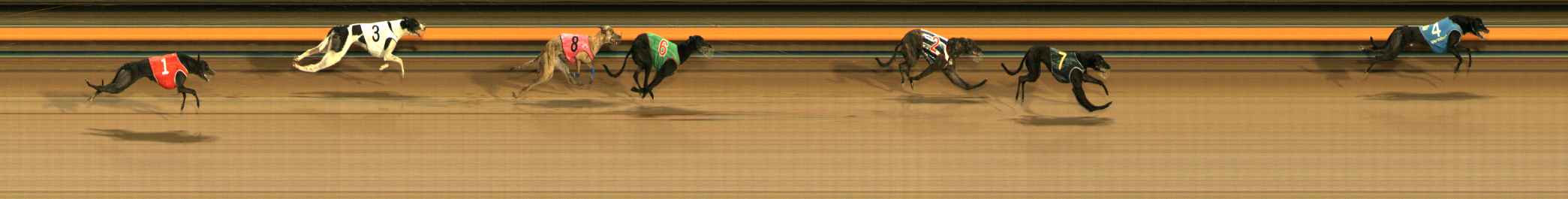 Photo finish for Ballarat Race 10