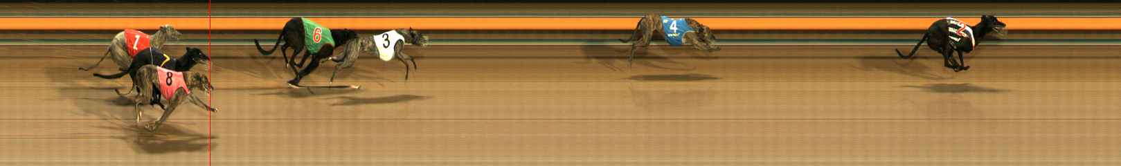 Photo finish for Ballarat Race 13
