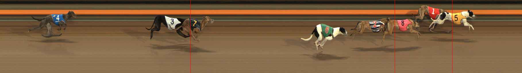 Photo finish for Ballarat Race 1