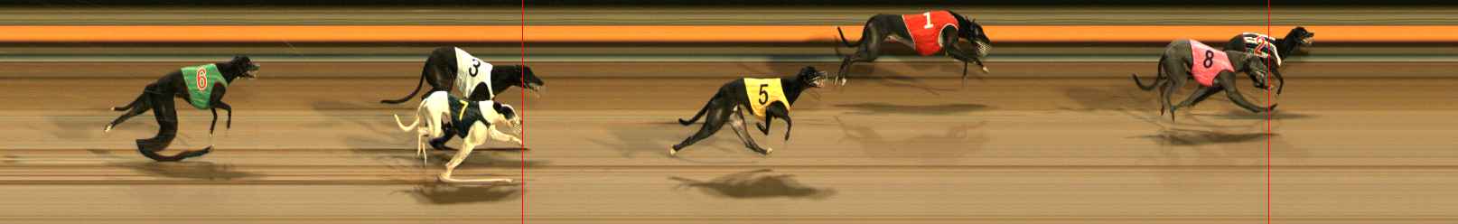 Photo finish for Ballarat Race 5