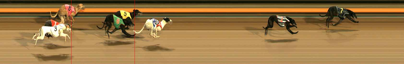 Photo finish for Ballarat Race 7