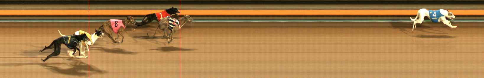 Photo finish for Ballarat Race 1