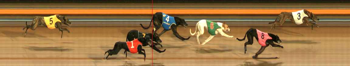 Photo finish for Ballarat Race 2