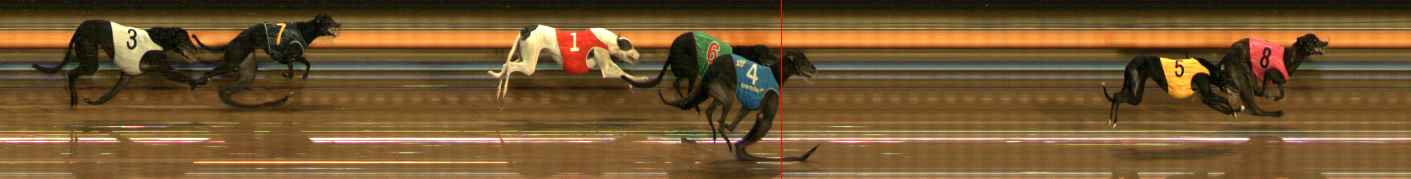 Photo finish for Ballarat Race 5