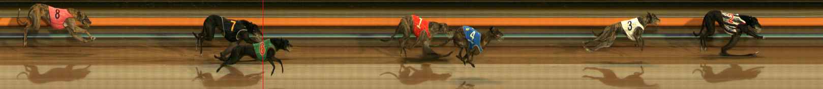 Photo finish for Ballarat Race 10
