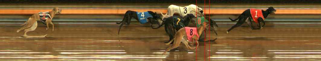 Photo finish for Ballarat Race 11