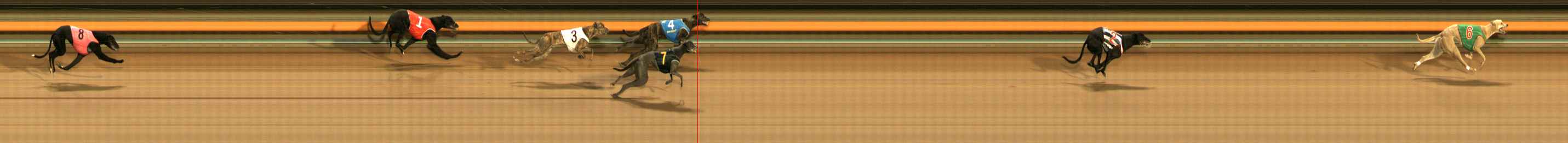 Photo finish for Ballarat Race 1